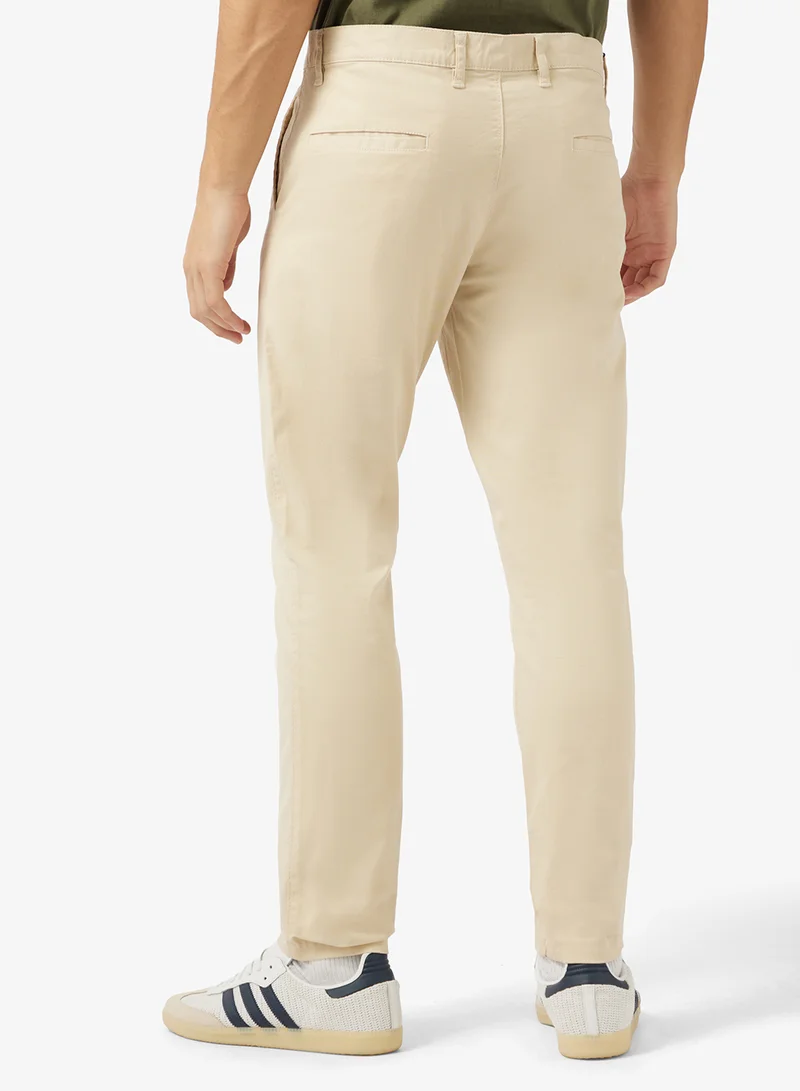 Seventy Five  Slim Fit Chino Pants for Men | Best Price UAE